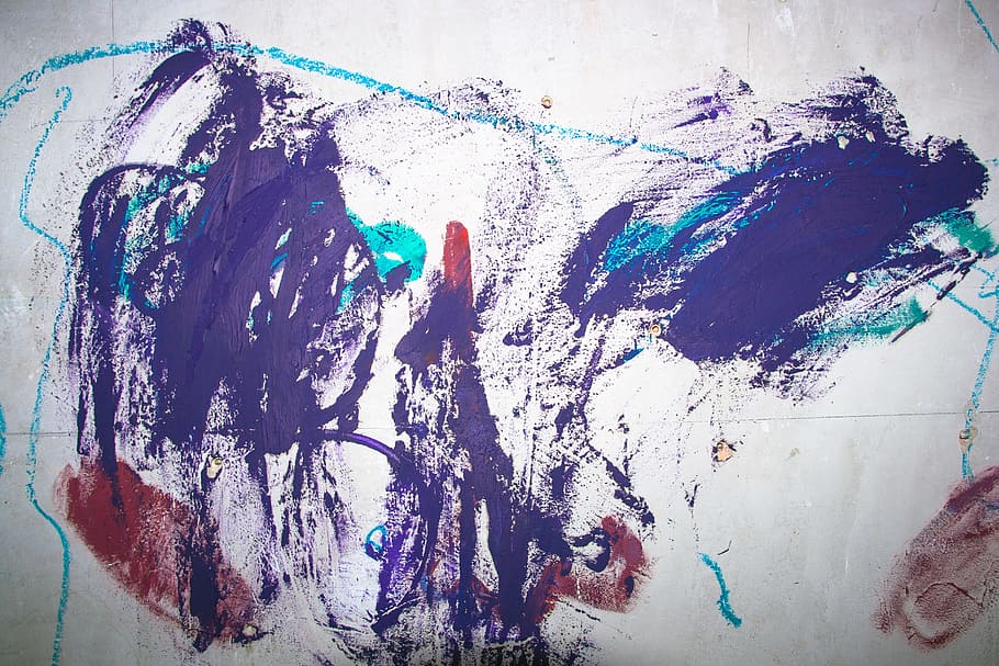 graffiti, wall, paint, background, old, distressed, color, colorful HD wallpaper