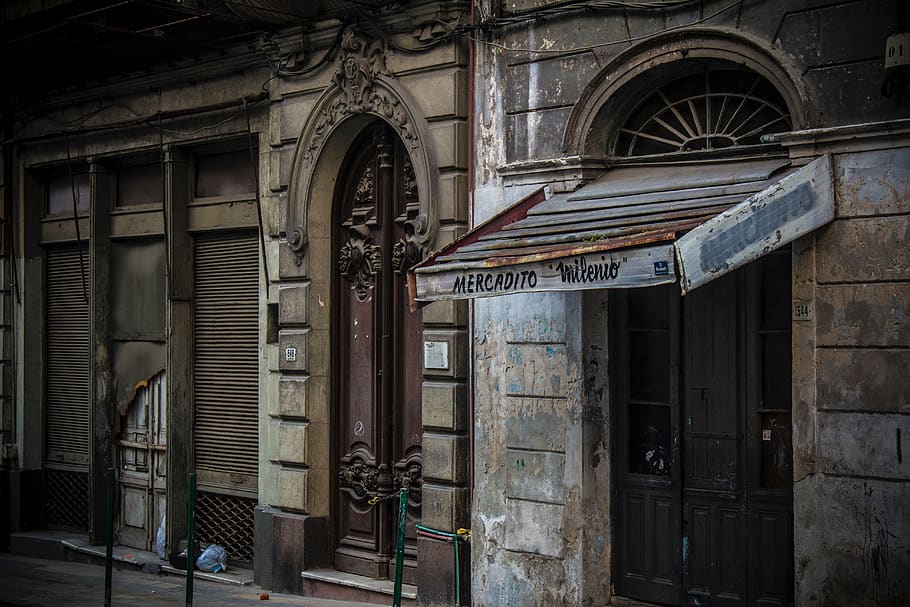 mercadito door close, architecture, built structure, building exterior HD wallpaper