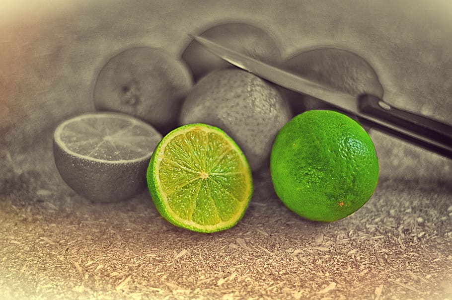 lime, lemon, fruit, sour, nature, citrus, food, food and drink HD wallpaper