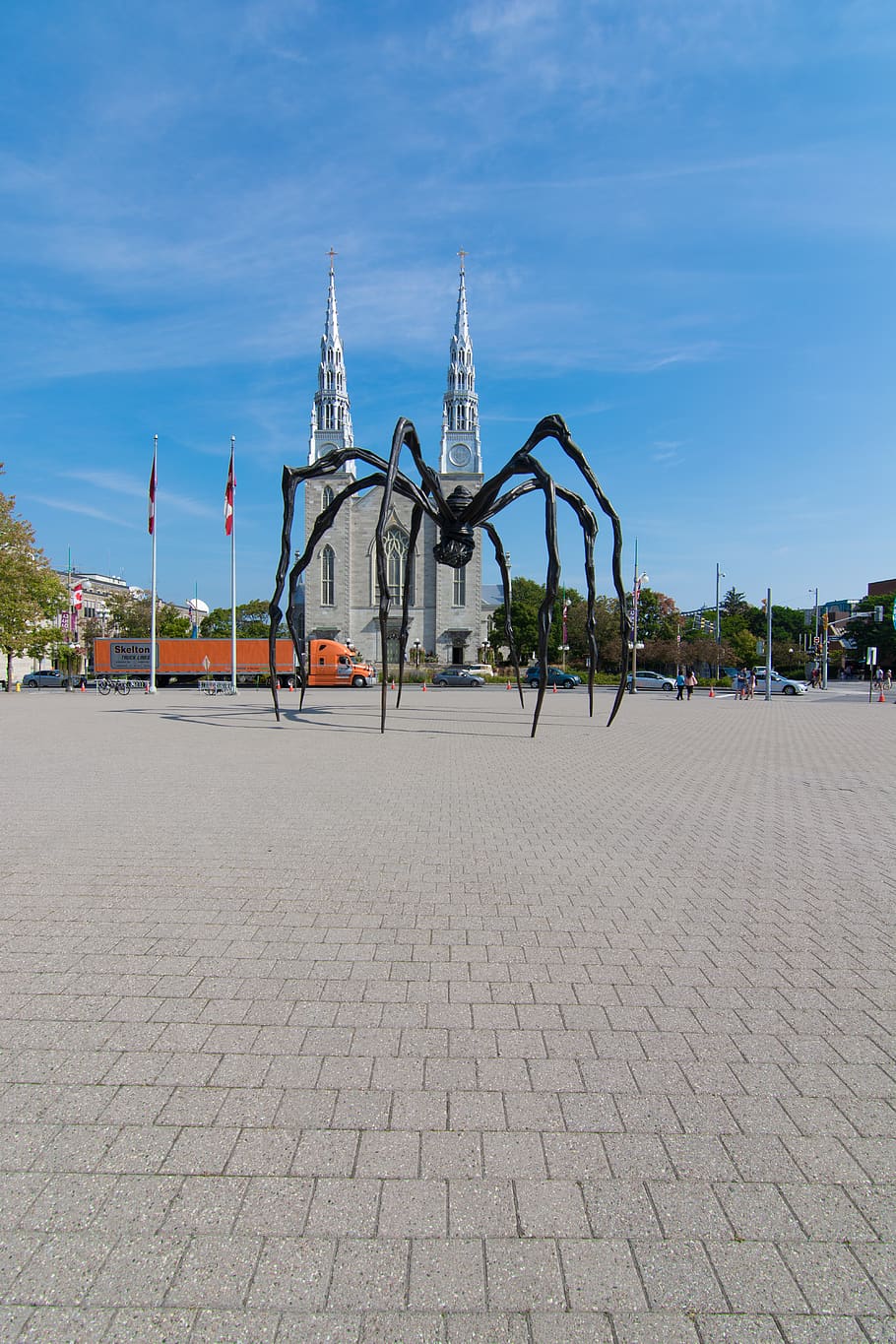 canada, ottawa, national gallery of canada, maman, louise bourgeois