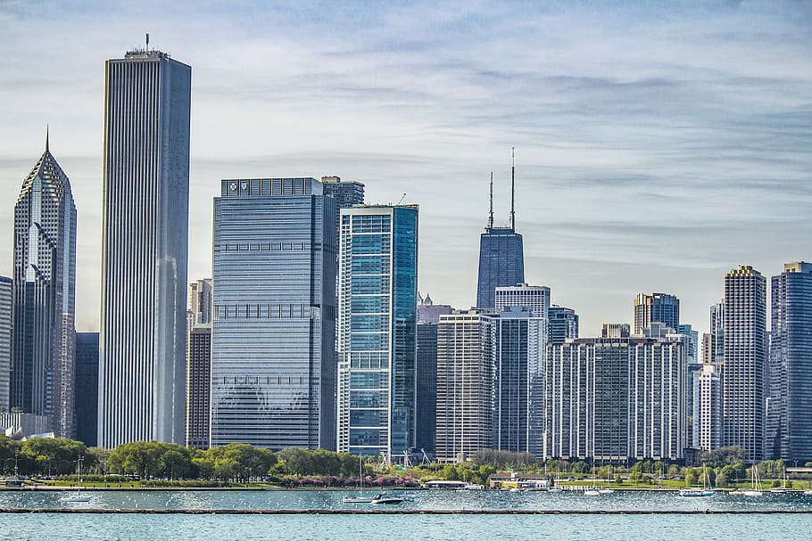 city during daytime, architecture, built structure, building exterior HD wallpaper