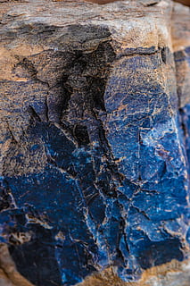 rocks, granite, blue, limestone, stones, material, texture HD wallpaper