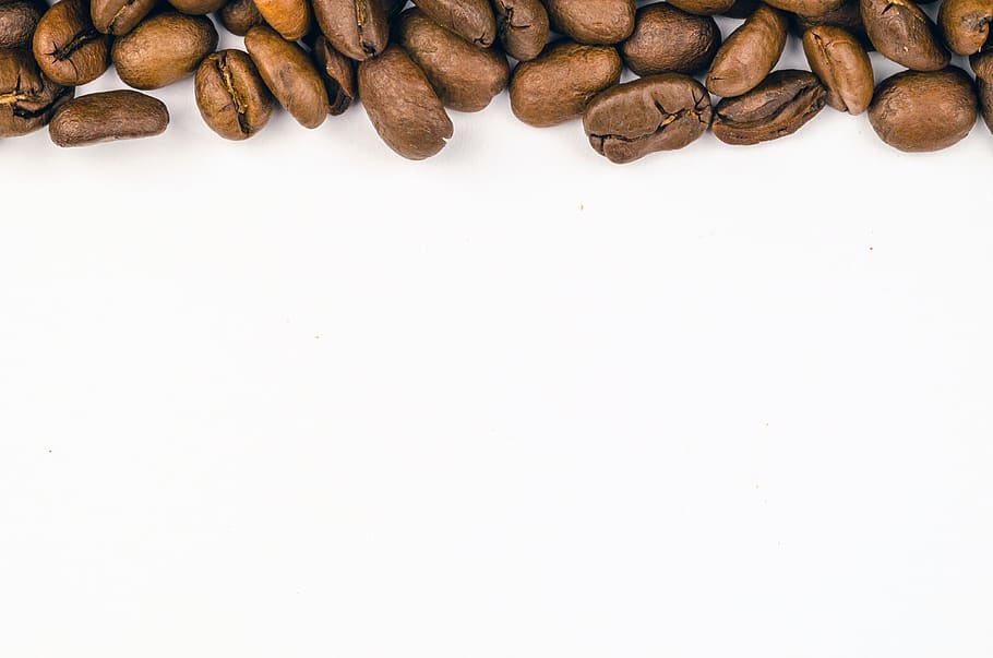 Brown Coffee Bean, aroma, background, beans, caffeine, close-up HD wallpaper