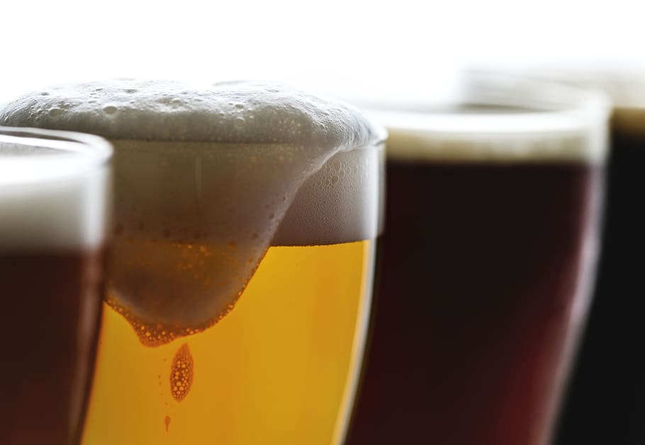 alcohol, alcoholism, ale, background, bar, beer, beverage, brewed HD wallpaper