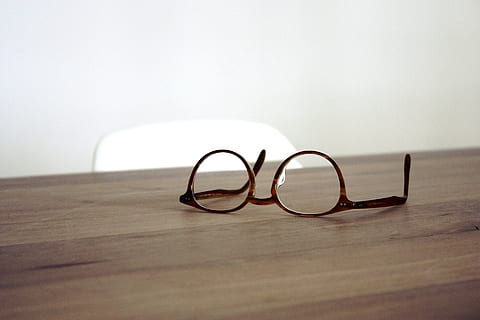 glasses, spectacles, lenses, vision, sight, person, people HD wallpaper