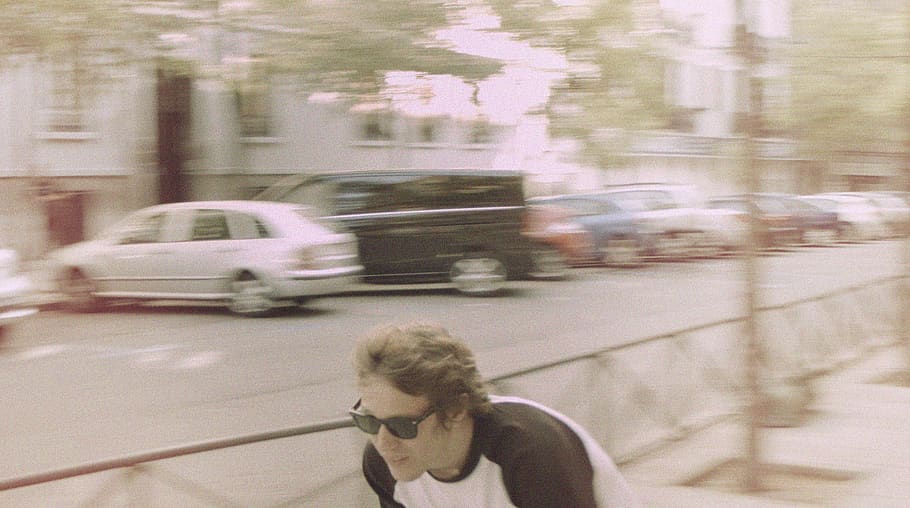 madrid, spain, skate, city, motion, blurred motion, transportation HD wallpaper