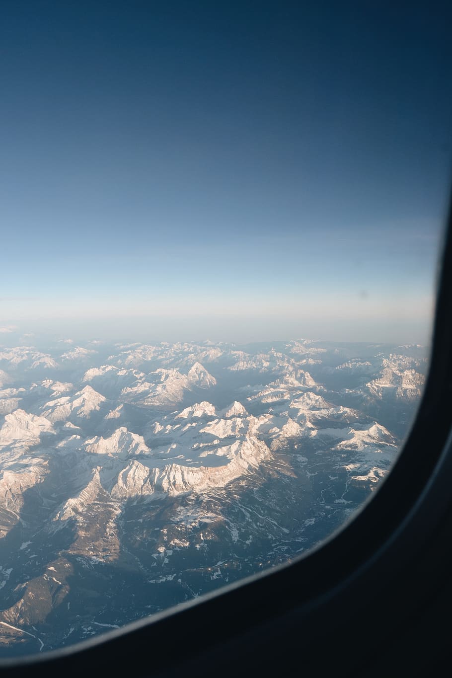 nature, window, outdoors, landscape, scenery, sky, cloud, airplane HD wallpaper