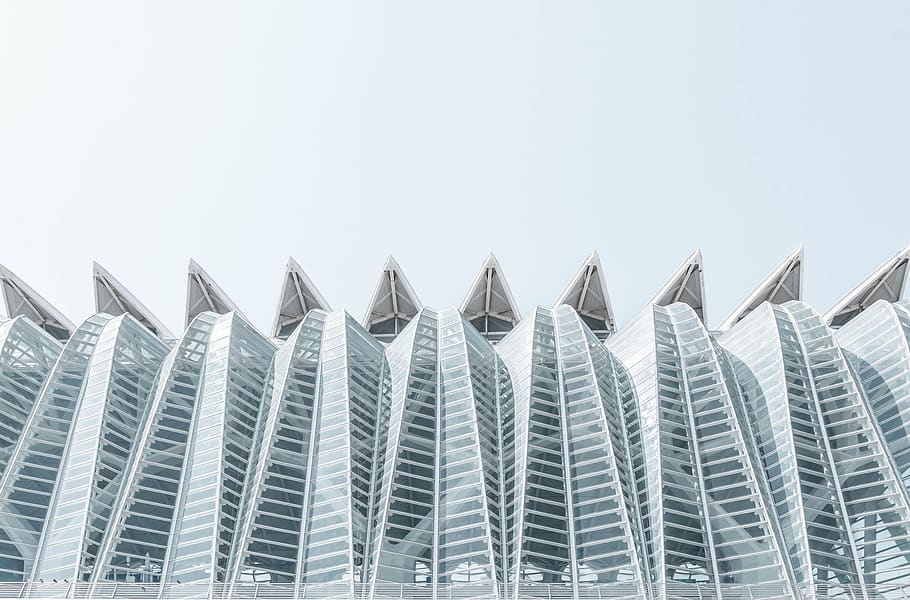 buildings, architecture, modern, lines, curves, structure, building exterior HD wallpaper