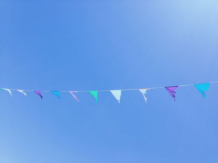 united states, calexico, blue, sky, multi colored, low angle view HD wallpaper