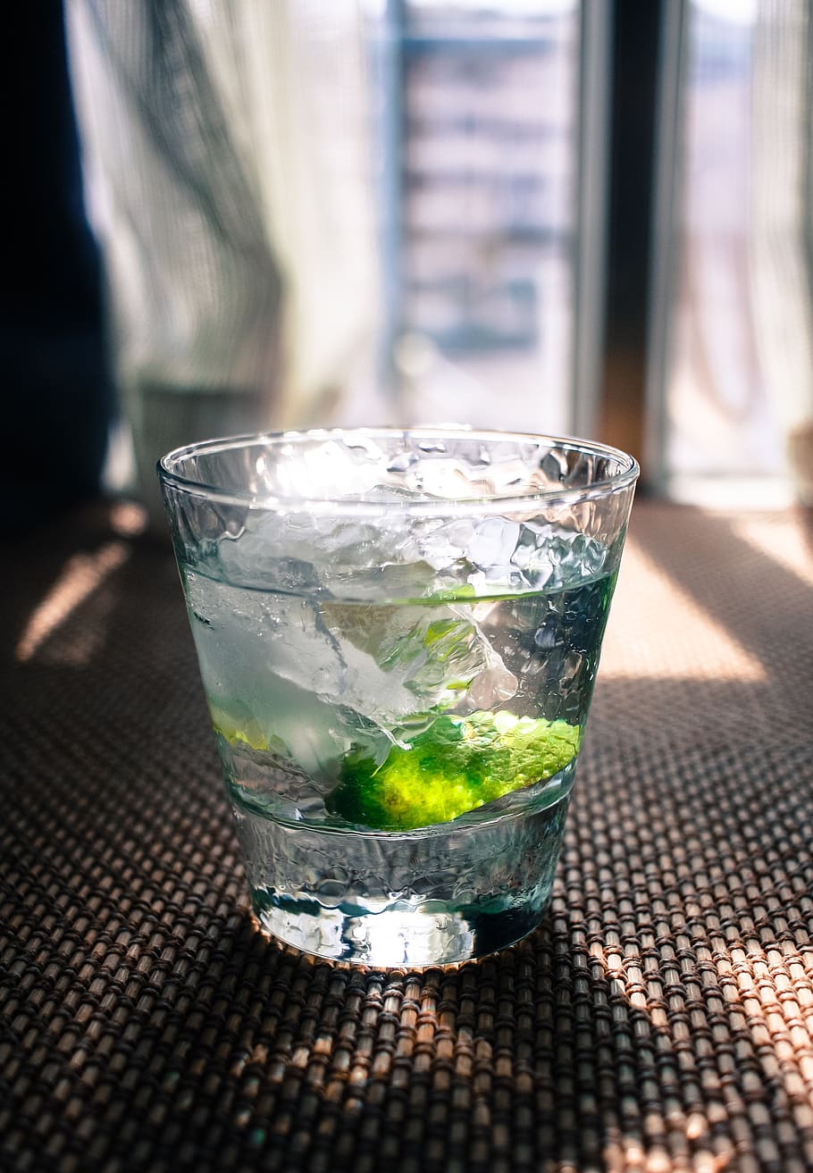 summer, beverage, water, ice, ice cool, drink, glass, refreshment HD wallpaper
