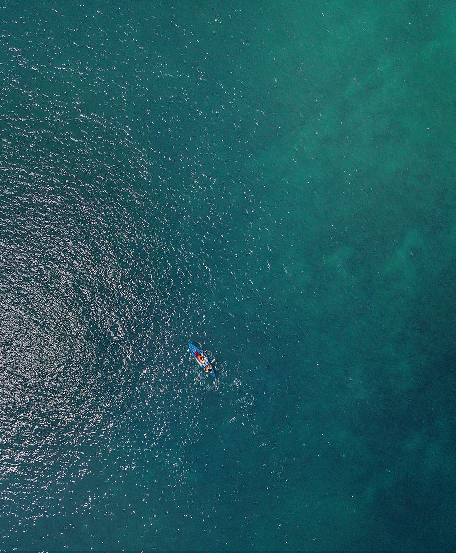 thailand, water, sea, high angle view, nature, nautical vessel HD wallpaper