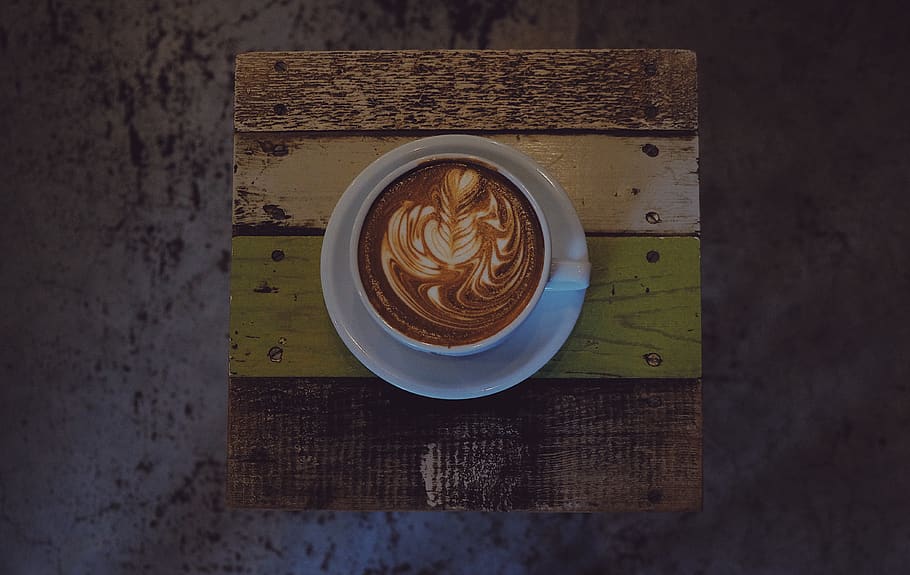 cofee, wood, coffee, coffee - drink, mug, coffee cup, food and drink HD wallpaper