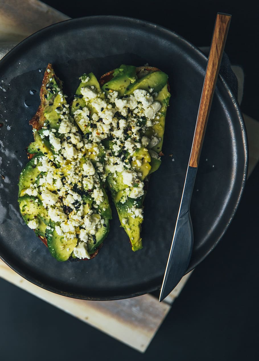 Avocado Toast Photo, Food, Fruit, Cooking, Fish, Vegetables, Lunch HD wallpaper