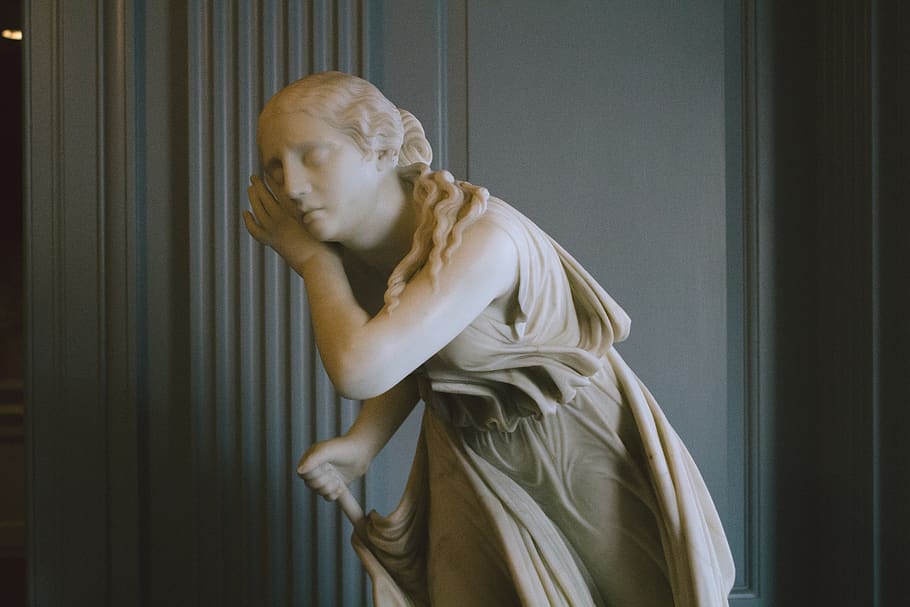united states, providence, risd museum, design, statue, peace HD wallpaper