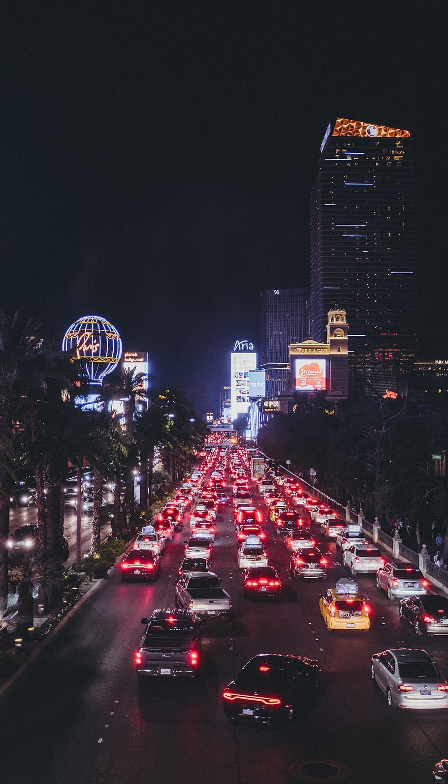 car, transportation, automobile, vehicle, road, traffic jam HD wallpaper