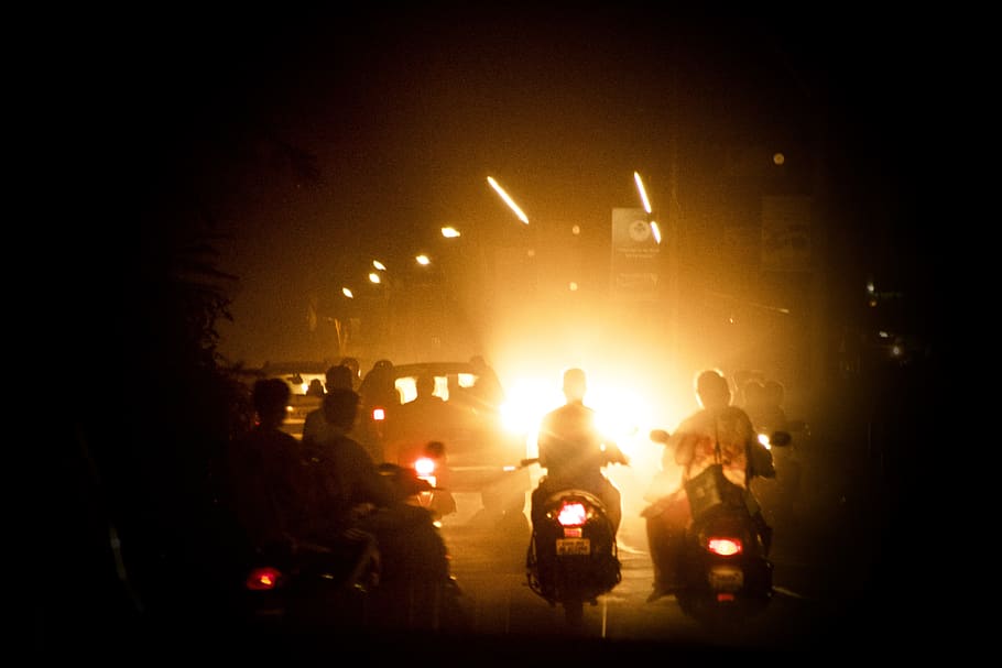 india, goa, traffic, crazy, mapusa, asia, contrast, mode of transportation HD wallpaper