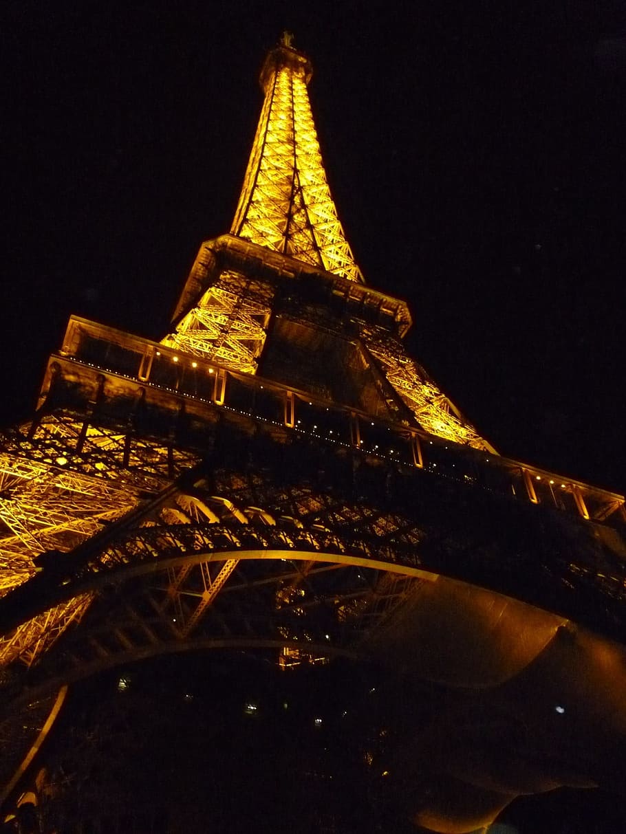 tower, eiffel, construction, architecture, urban, city, paris HD wallpaper