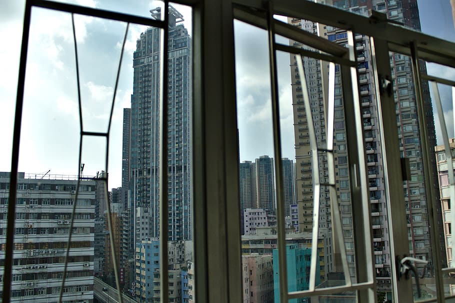 hong kong, built structure, architecture, building exterior HD wallpaper