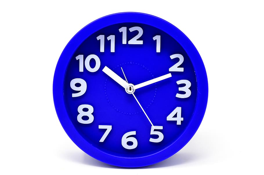 clock, time, alarm clock, time indicating, time of, pointer HD wallpaper