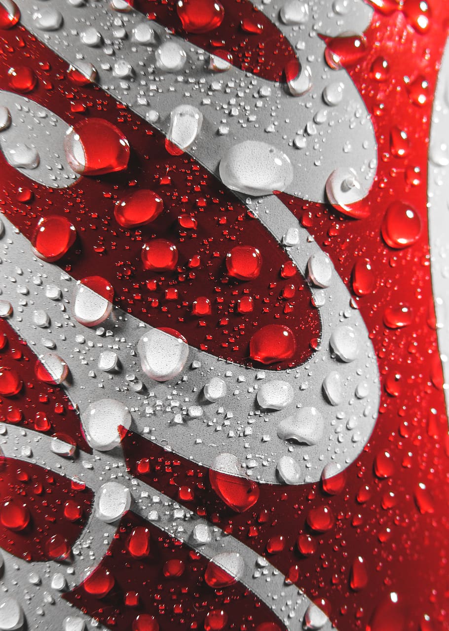 bubble, close up, macro, pop, soda, coca cola, bubbles, coke, HD wallpaper