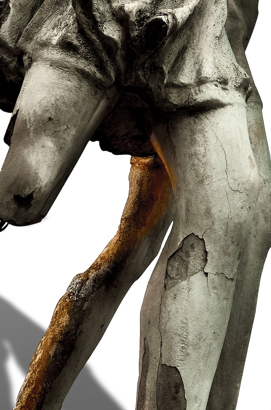 ruin, ancience, antique, monument, statue, sculpture, statuary HD wallpaper