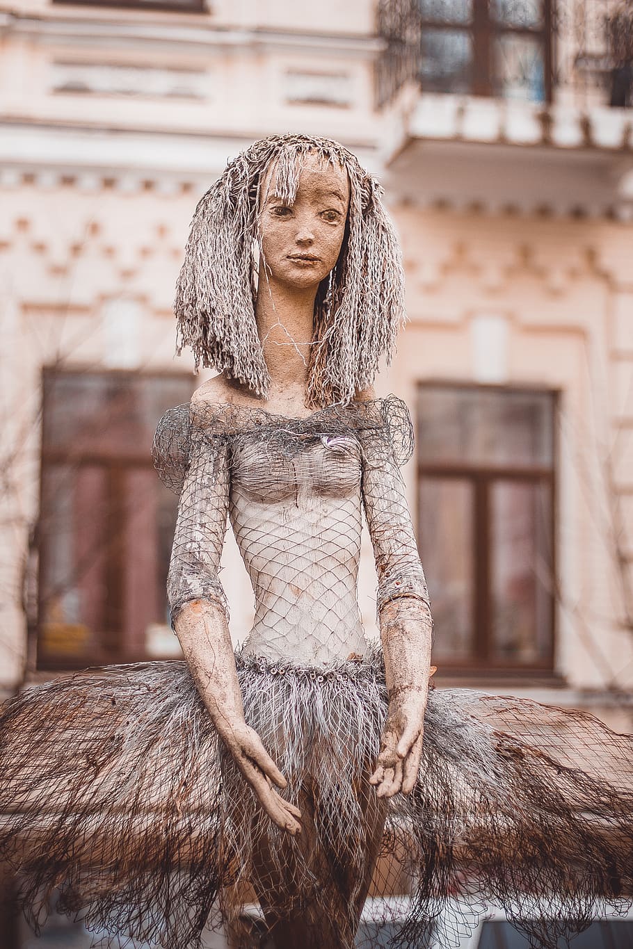 ukraine, kyiv, architecture, women, one person, hair, clothing HD wallpaper