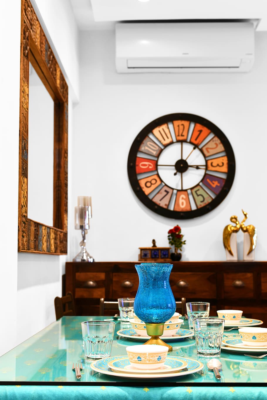 furniture, tower, clock tower, building, architecture, table, HD wallpaper