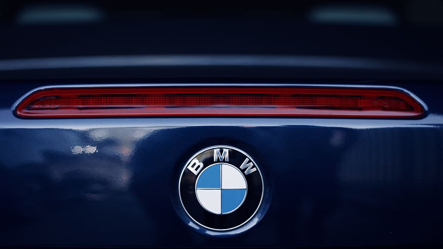 BMW logo, motor vehicle, car, transportation, mode of transportation, HD wallpaper