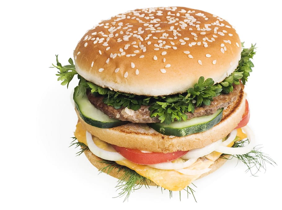 beef, bread, burger, calories, delicious, fast, fastfood, fresh