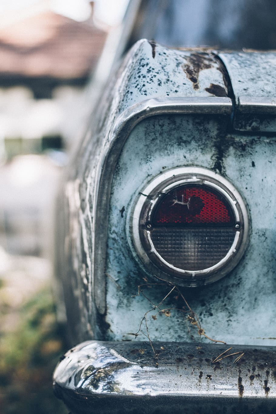 car, old, rust, detail, close-up, focus on foreground, metal HD wallpaper