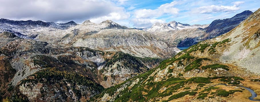 mountains, nature, hiking, scenics - nature, environment, mountain range HD wallpaper
