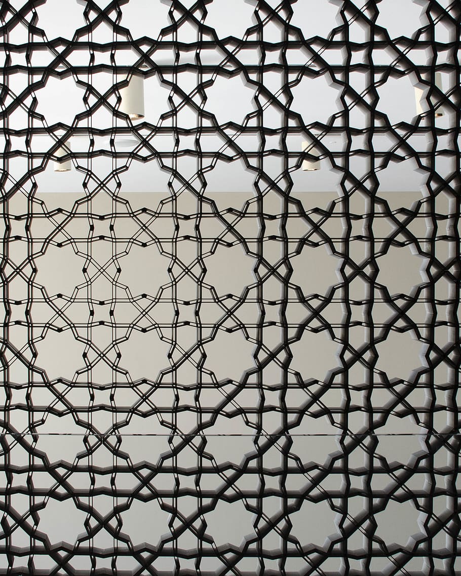 building, window, sphere, architecture, pattern, minimalistic HD wallpaper