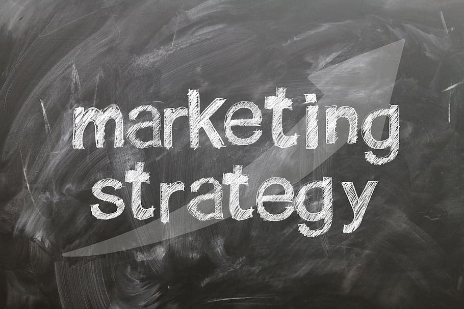marketing strategies, advertising campaigns, board, blackboard