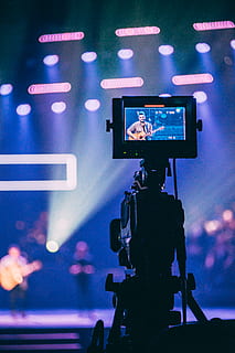 man holding guitar, lighting, human, person, electronics, screen HD wallpaper