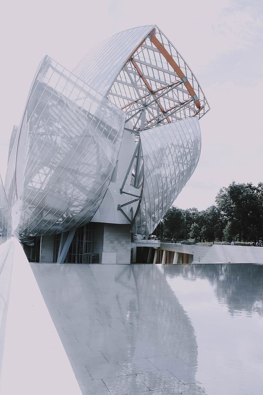 building, architecture, electrical device, antenna, planetarium HD wallpaper