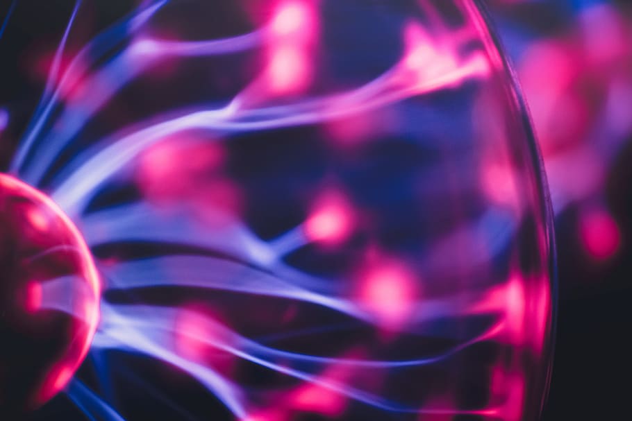 Electricity Abstract, various, energy, glow, laboratory, power HD wallpaper