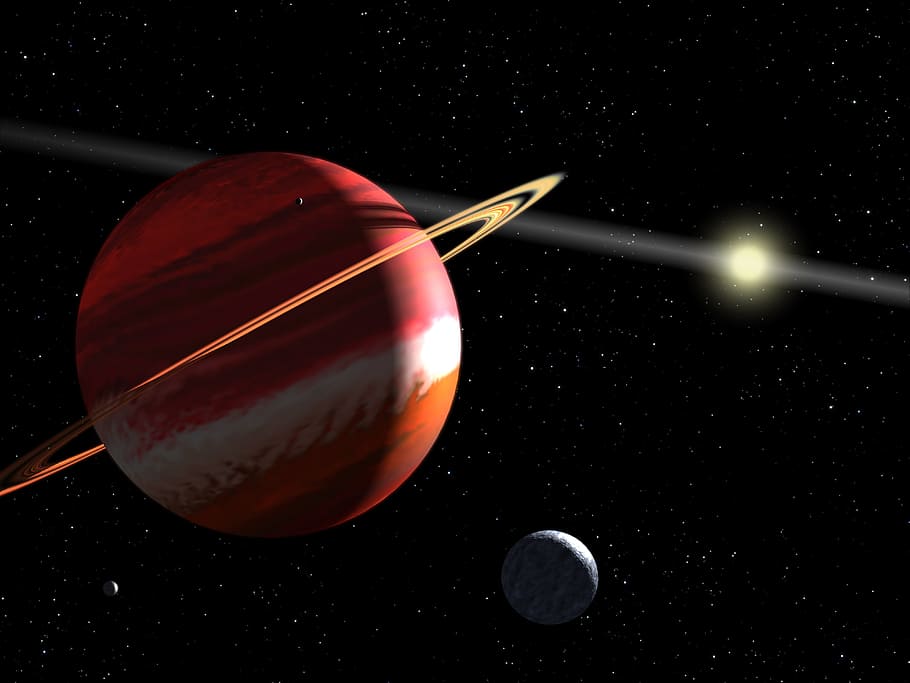 solar, system, nature, lunar, space, gravity, planet, astronomy HD wallpaper
