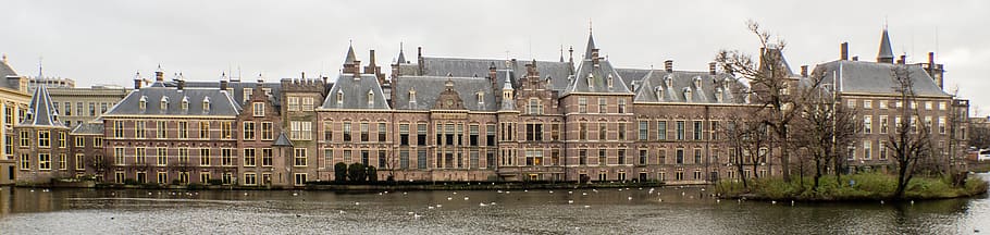the hague, binnenhof, netherlands, holland, parlement, senaat, HD wallpaper