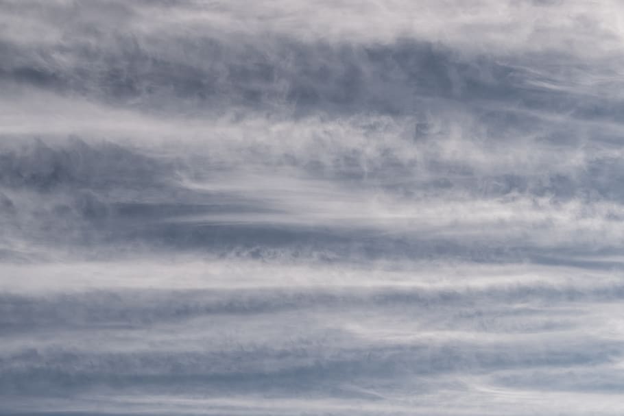 clouds, white, grey, fluffy, delicate, weather, pattern, sky HD wallpaper