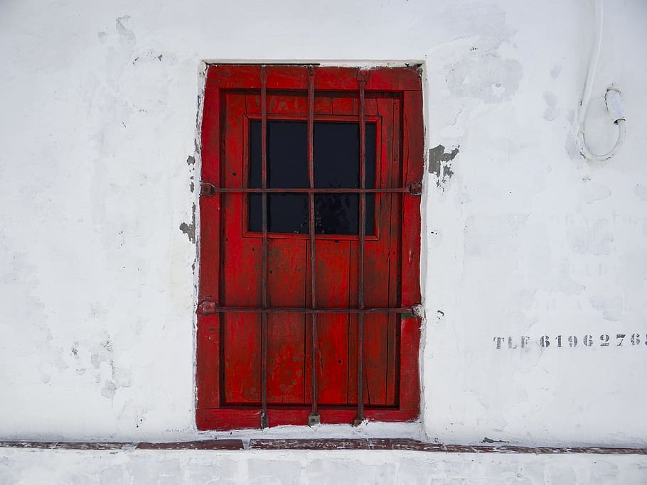 spanien, andalusien, door, window, texture, wood, spain, wall HD wallpaper