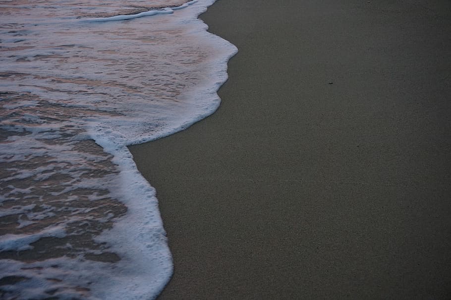 nature, divison, sand, wave, ocean water, seawater, aquatic sport HD wallpaper