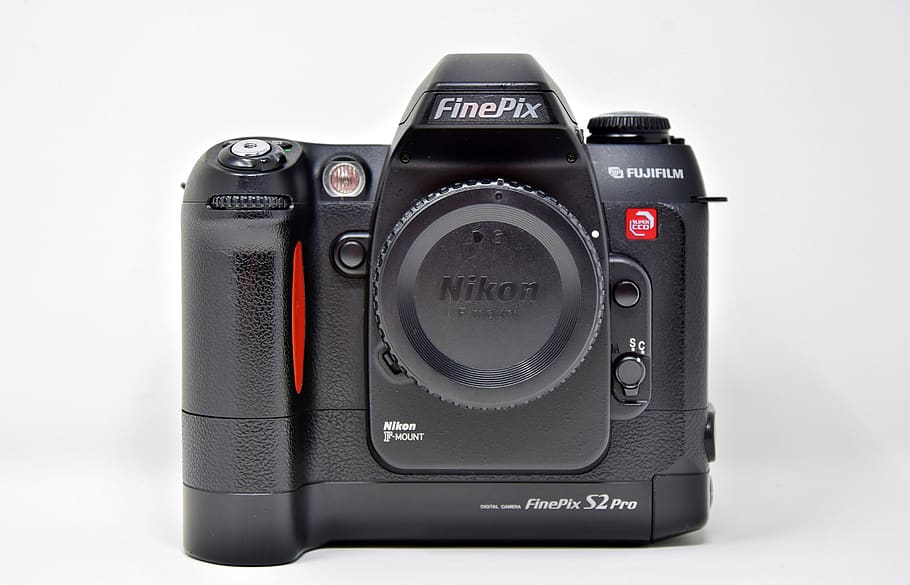 camera, digital camera, slr camera, fujifilm, finepix, finepix s2 pro HD wallpaper
