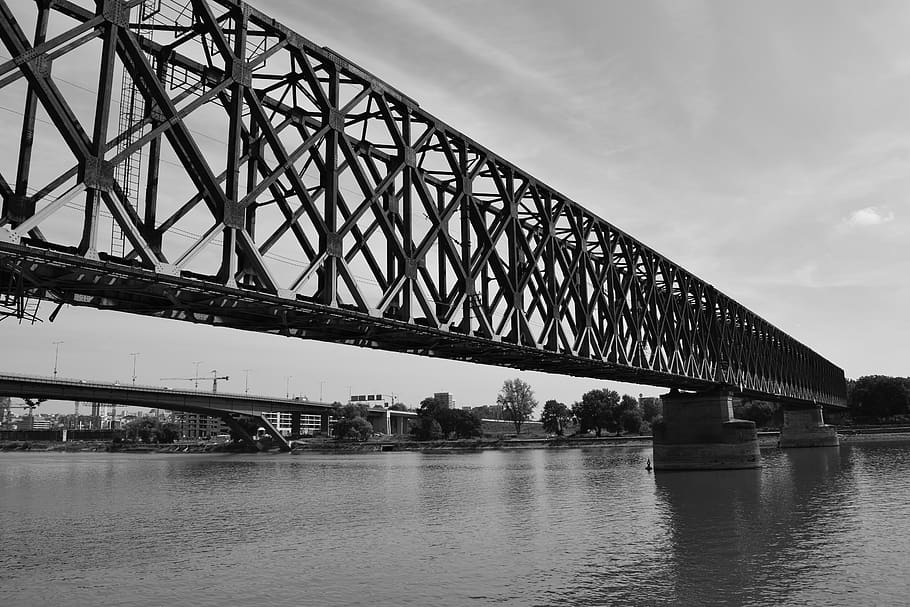 serbia, belgrade, bridge, bridge - man made structure, connection HD wallpaper