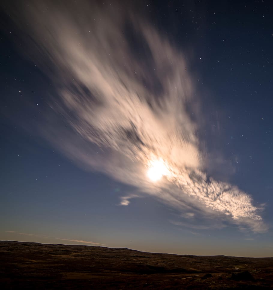 astrophotography, night, sky, scenics - nature, star - space HD wallpaper