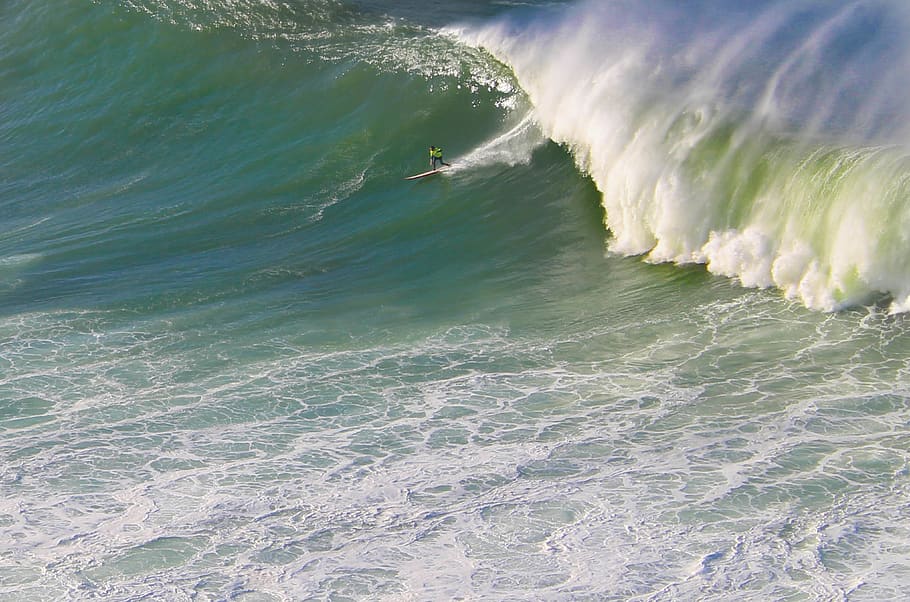 water, sea, beauty in nature, motion, surfing, sport, aquatic sport HD wallpaper