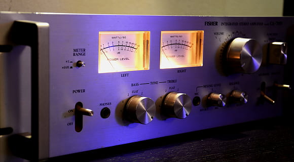 Stainless Steel Radio Receiver, amplifier, Analogue, audio, control HD wallpaper