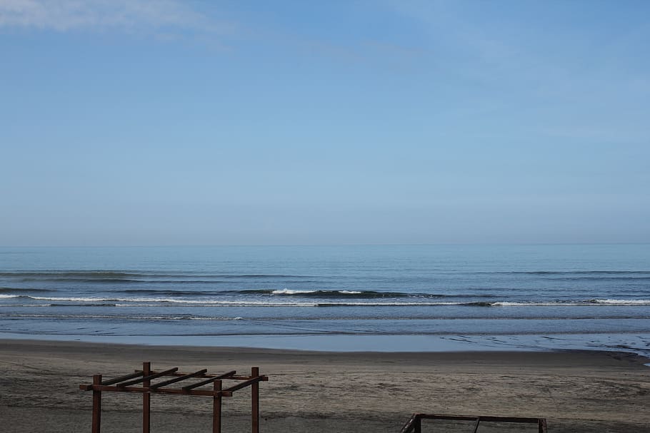 india, goa, sea, water, sky, beach, scenics - nature, land HD wallpaper