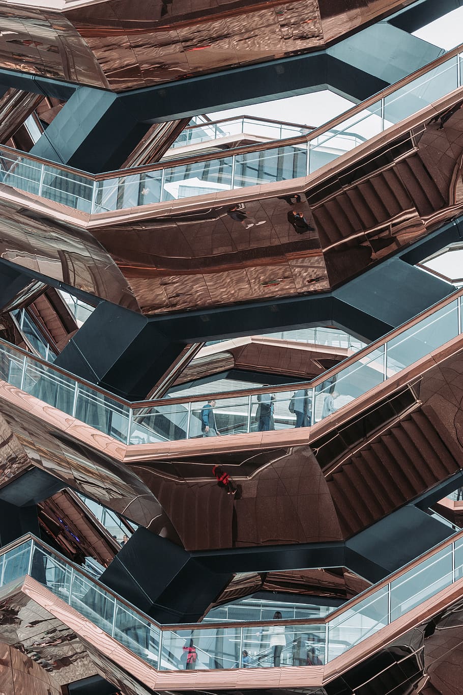 window, building, architecture, skylight, banister, handrail HD wallpaper