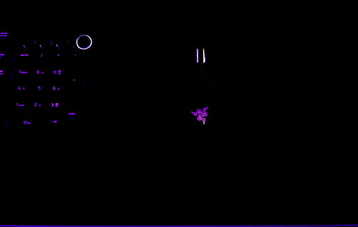 Gaming, Razer, Computer, PC, Keyboard, Mouse, super mario, light HD wallpaper