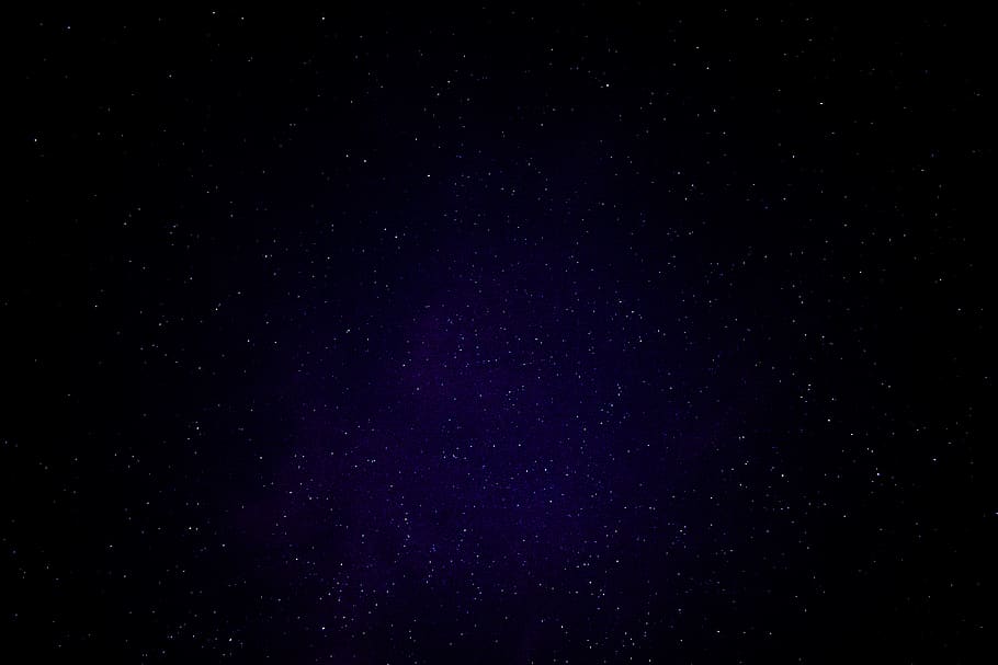 black and blue star background